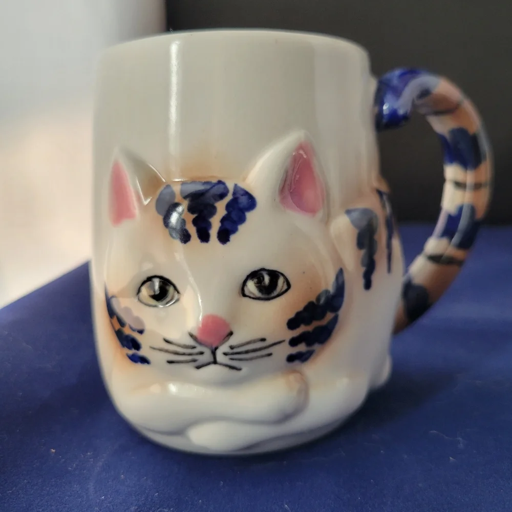 Pier 1 Cat 3D Mug/Cup Unisex 🔥🌊🌟BUNDLE AND SAVE